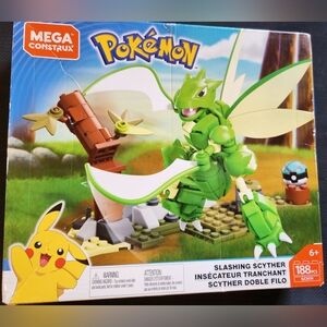 Pokémon Lego set NIB